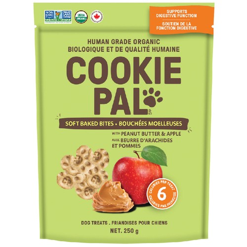 Cookie Pal Dog Treats Soft Baked Peanut Butter And Apple 250 g