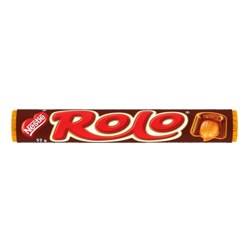 Nestlé Rolo Bar Milk Chocolate With Caramel Filling 52 g