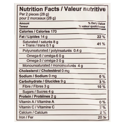ChocXO Organic Keto Snaps Dark Chocolate Raspberry & Quinoa 98 g