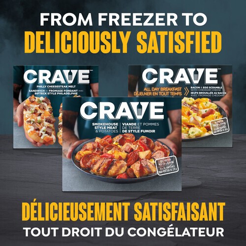 Crave Frozen Smokehouse Style Meat And Potatoes 278 g