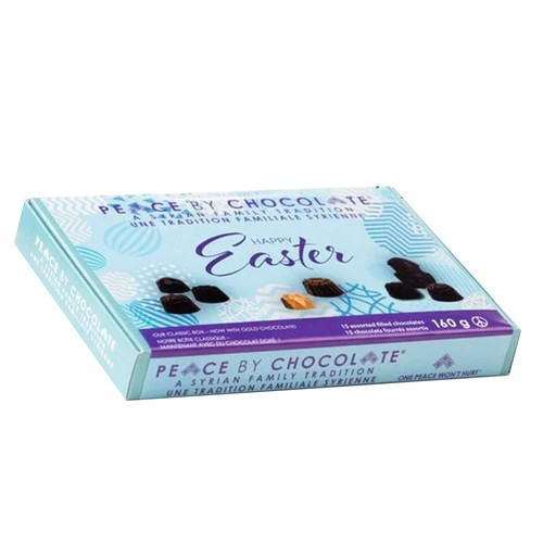 Peace By Chocolate Easter Chocolate 15 Pieces 160 g