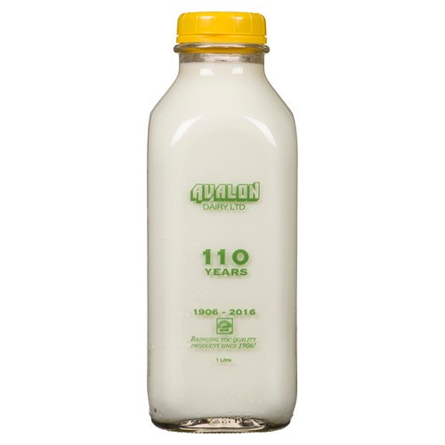 Avalon Dairy Ltd Traceable Milk Skim  1 L