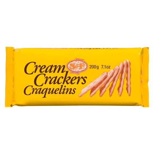 S&F Cream Crackers 200 g