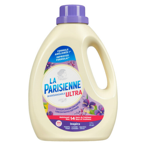 La Parisienne Fabric Softener Inspira 2.7 L