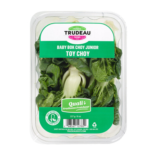 Trudeau Farm Junior Baby Bok Choy 227 g