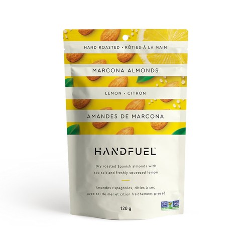 Handfuel Marcona Almonds Lemon 120 g