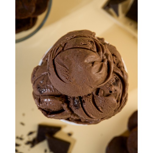Four All Ice Cream Chocolate Brownie Chunk 500 ml