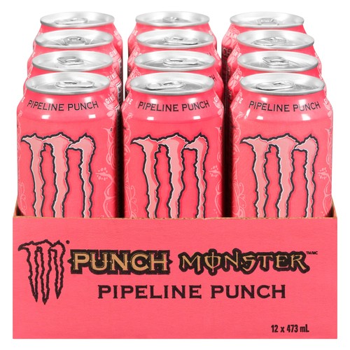 Monster Punch Pipeline Punch Energy Drink 12 x 473 ml
