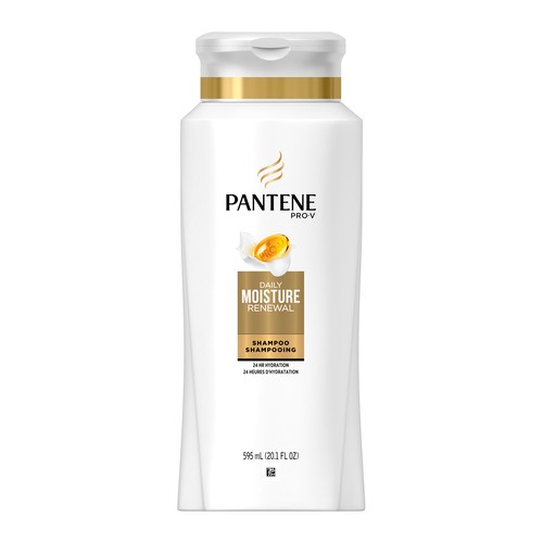Pantene Shampoo Daily Moisture Renewal 595 ml