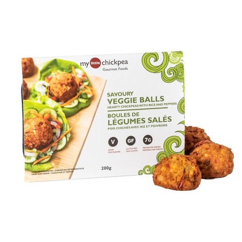 My Little Chickpea Gluten-Free Savoury Veggie Balls 200 g