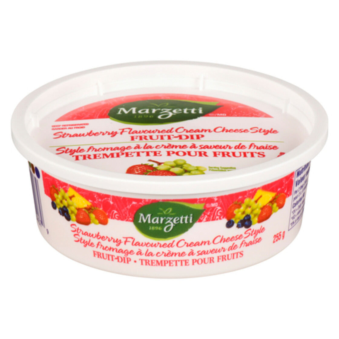 Marzetti Fruit Dip Cream Cheese Style Strawberry 255 g Voilà Online