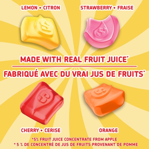 Starburst Candy Gummies Original 142 g
