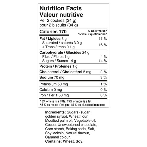 Fudgee-O Sandwich Cookies Double Stuf Creme Filled 303 g