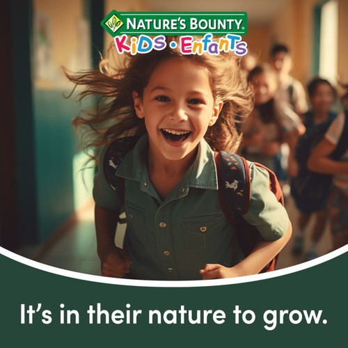 Nature's Bounty KIDS Mighty Multi Only 1g Sugar Per Gummy 150 Count