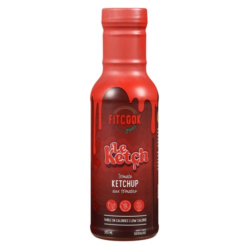 Fit Cook Tomato Ketchup Le Ketch 355 ml