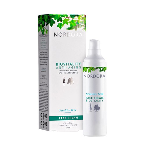 Nordora Biovitality Anti-Aging Face Cream Sensitive Skin 50 ml
