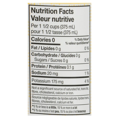 Compliments Tonic Water Soda Diet 2 L (bottle)