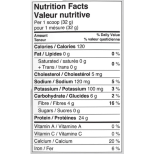 Garden of Life Grass Fed Whey Protein Isolate Sport Certified Vanilla