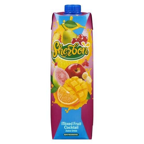Sherbon Juice Drink Mixed Fruit Cocktail 1 L
