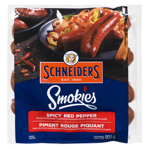 Schneiders Spicy Red Pepper Smokies 900 g