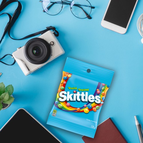 Skittles Candy Tropical 170 g
