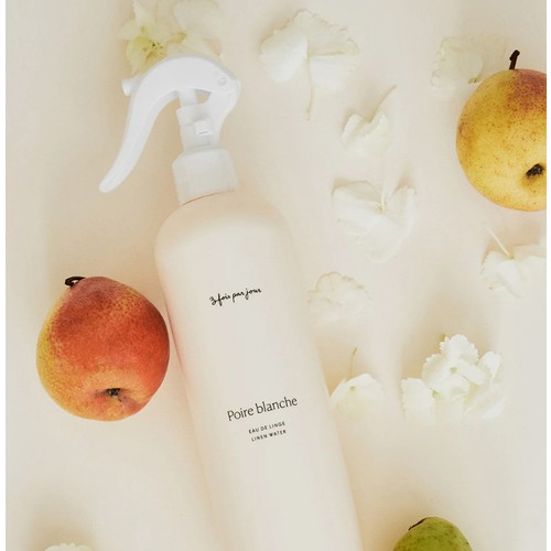Trois Fois Par Jour Linen Water White Pear 455 ml