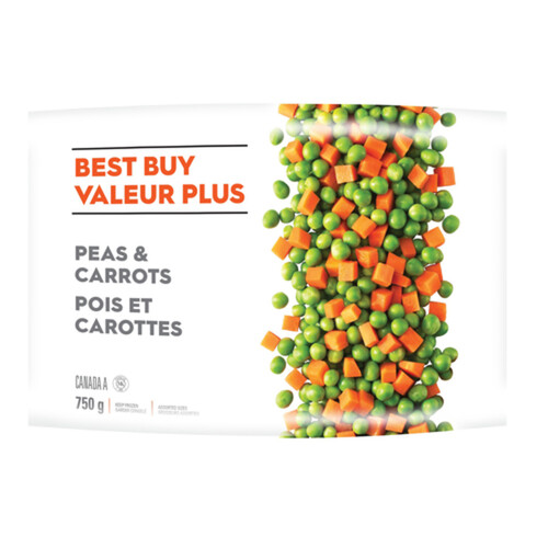 Best Buy Frozen Vegetables Peas And Carrots 750 g