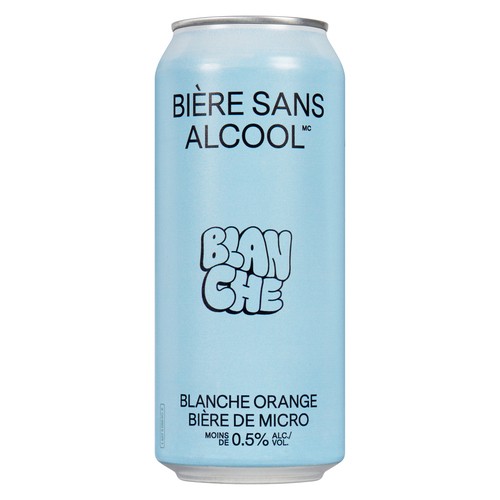 BSA Non-Alcoholic Beer White Craft 473 ml (can)