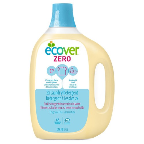 Ecover Laundry Detergent Fragrance Free 2.79 L