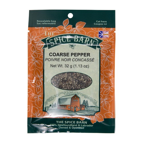Spice Barn Coarse Black Pepper 32 g