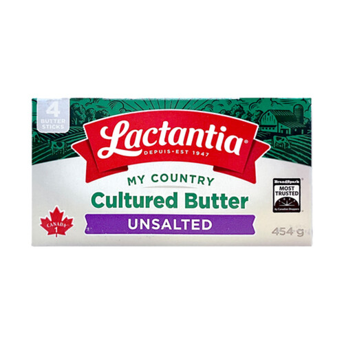 My Country Unsalted Butter Sticks 454 g