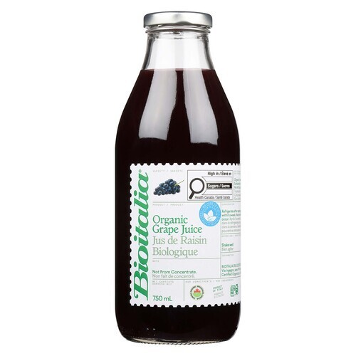 Bioitalia Organic Grape Juice 750 ml (bottle)