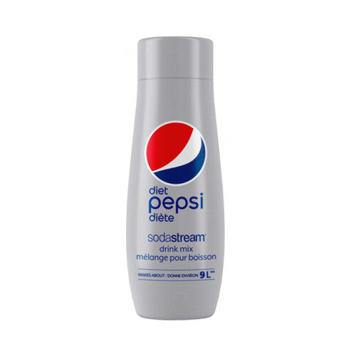 SodaStream Diet Pepsi Drink Mix Flavour Syrup 440 ml