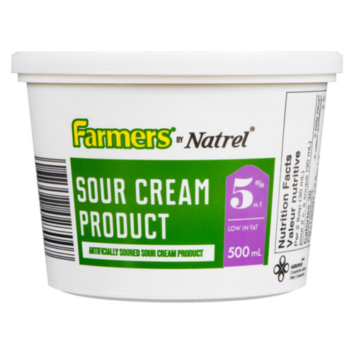 Farmers 5% Sour Cream Light 500 ml