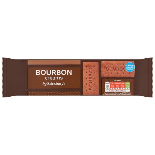 Sainsbury's Biscuits Bourbon Creams 200 g