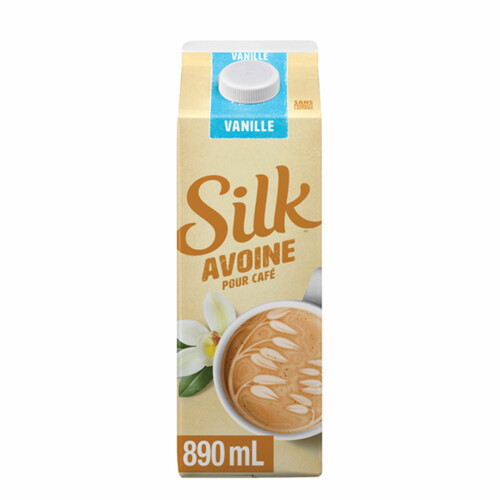 Silk Dairy-Free Oat For Coffee Creamer Vanilla 890 ml