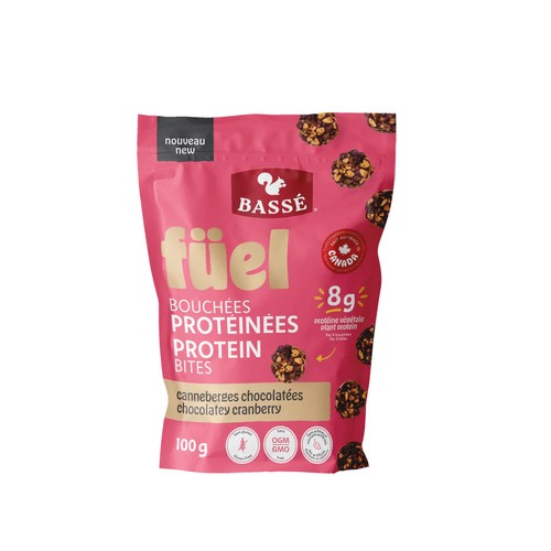 Basse Füel Protein Bites Chocolatey Cranberry 100 g