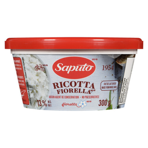 Saputo Cheese Whole Milk Ricotta 300 g