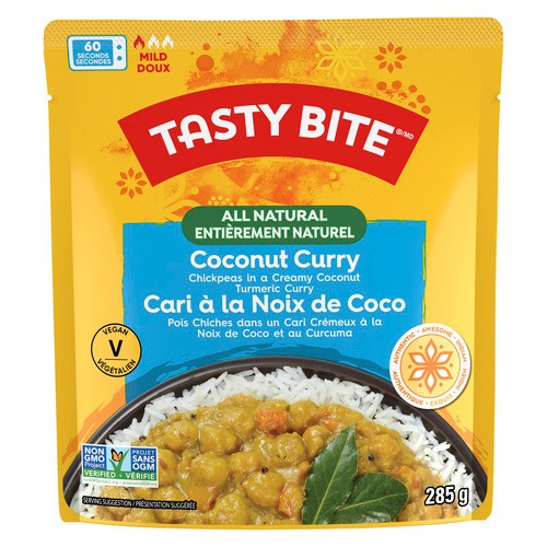 Tasty Bite Coconut Curry Mild 285 g