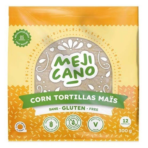 Mejicano Tortillas Corn 6-Inch 300 g