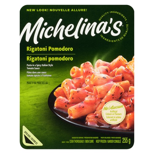 Michelina's Frozen Dinner Rigatoni Pomodoro Italian 255 g