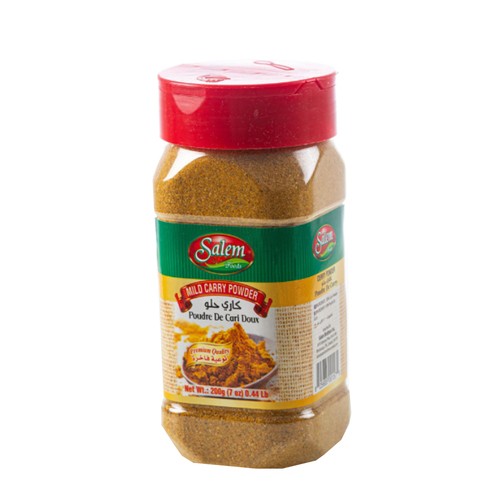 Salem Foods Spices Curry Powder Jar Mild 200 g