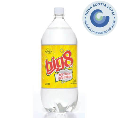 Big 8 Tonic Water 2 L (bottle)