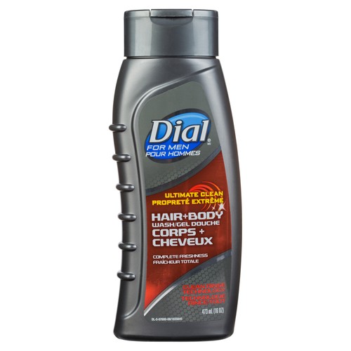 Dial For Men Ultimate Clean Hair & Body Wash 473 ml