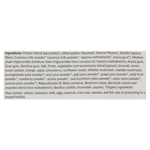 Good Protein Plant Based Superfood Blend All-In-One Shake Salted Caramel 880 g