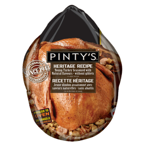 Pinty's Turkey Heritage Grade A 3-5 kg