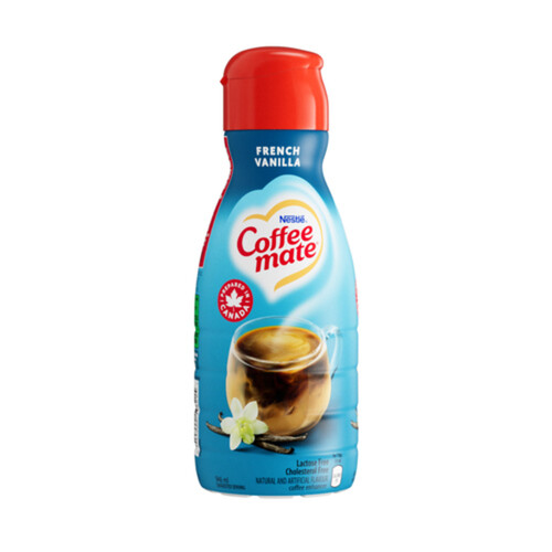 Coffee Mate Lactose-Free Coffee Whitener French Vanilla 946 ml