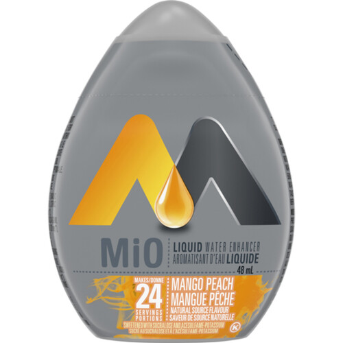 MiO Liquid Water Enhancer Mango Peach 48 ml