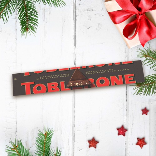Toblerone Nougat Bar Dark Chocolate With Honey And Almond 360 g