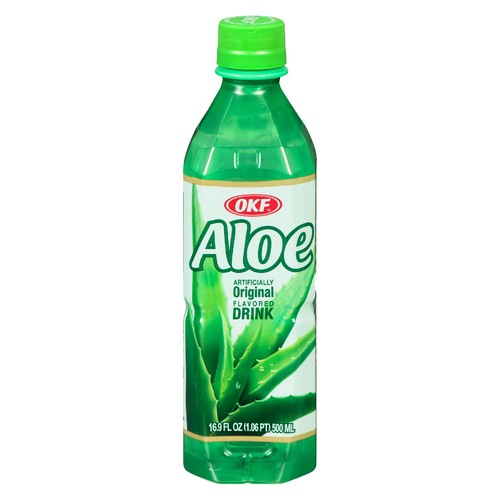 OKF Aloe Vera Drink Original 500 ml (bottle)